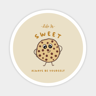 LIFE Is Sweet Cookie Lover Magnet